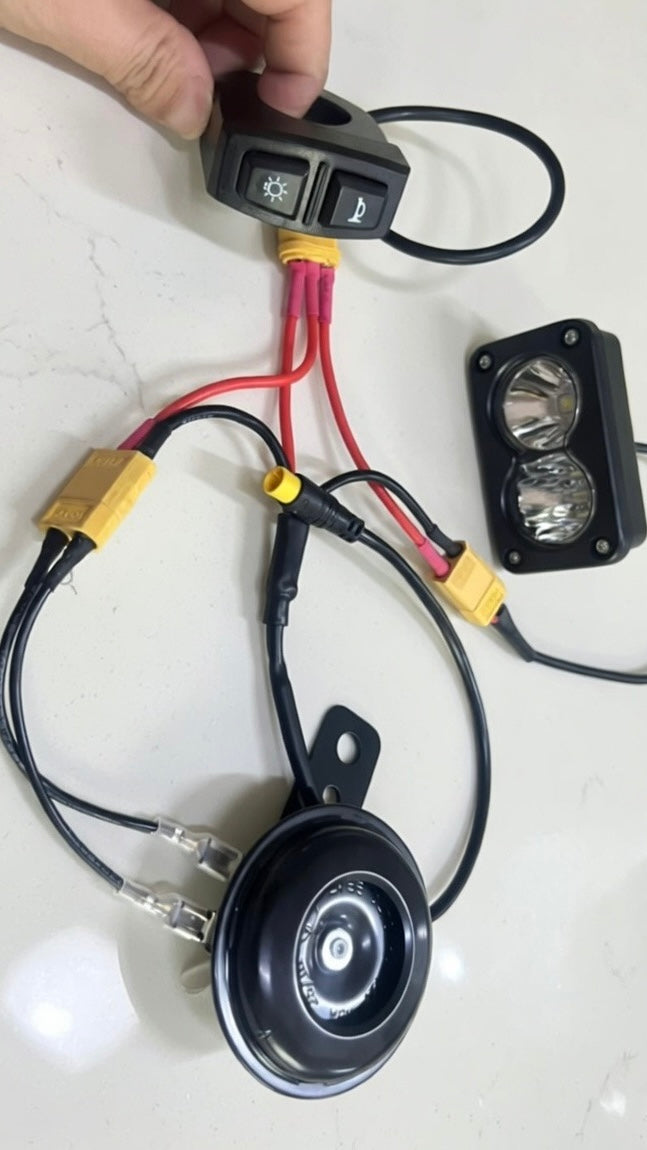 baja and horn combo for ridstar(PREORDER)