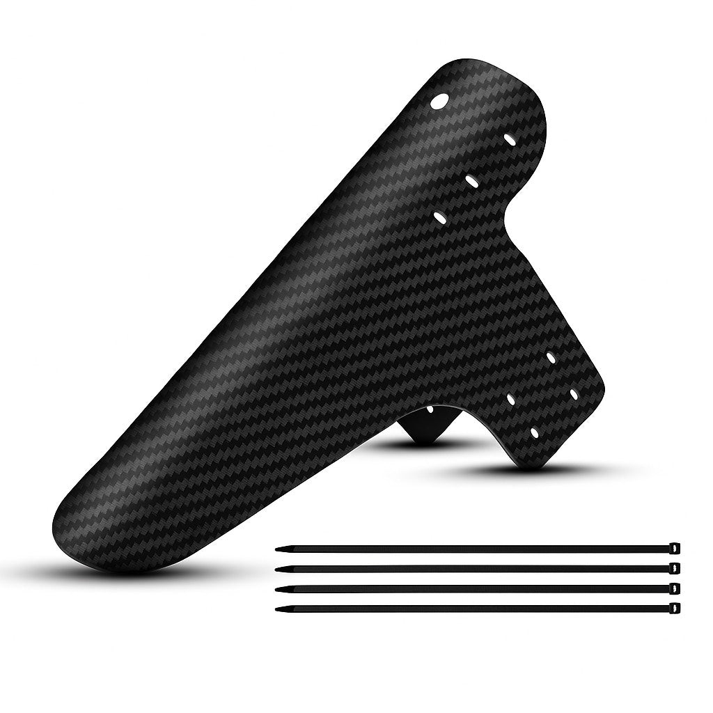 mudguard (with zipties)