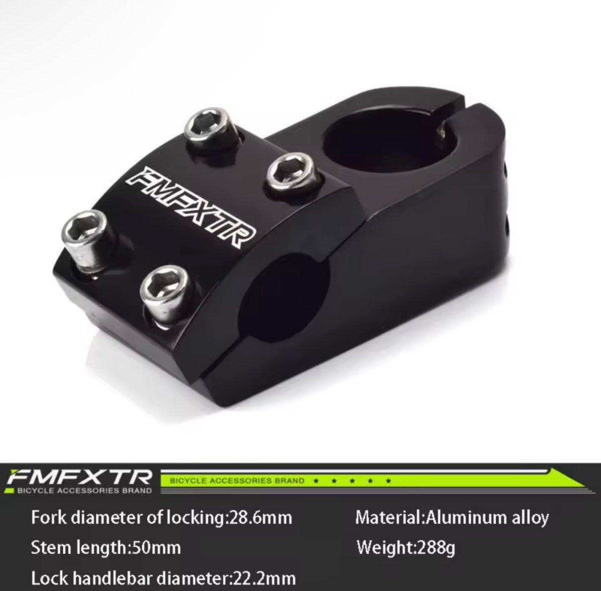 upgraded stem for ridstar