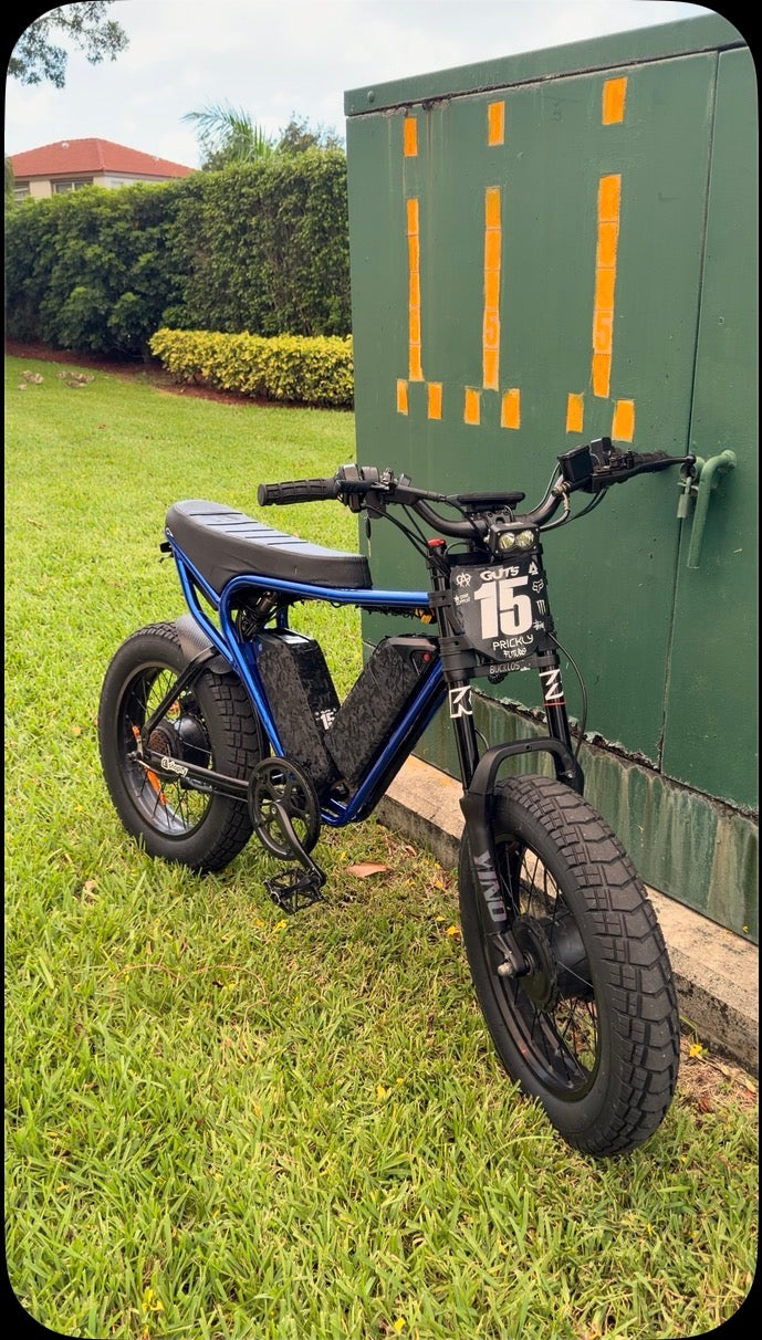 The StarSupplyz company e-bike