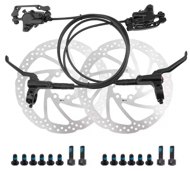 upgraded ridstar brakes with rotor