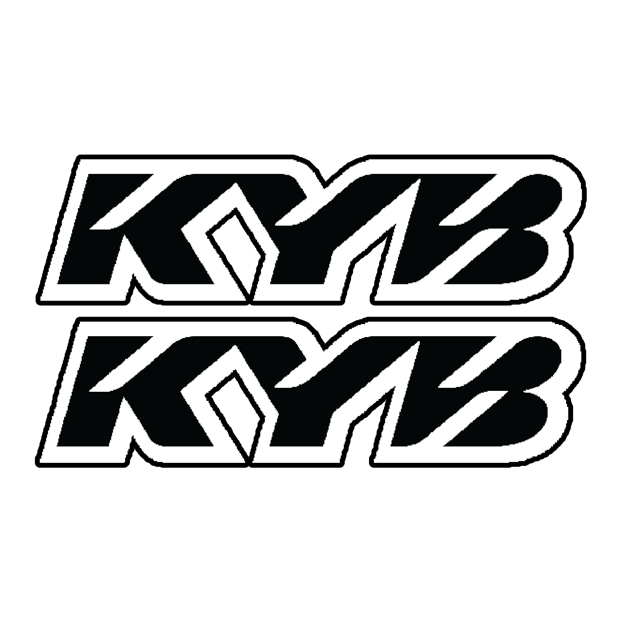 Kyb Fork Sticker